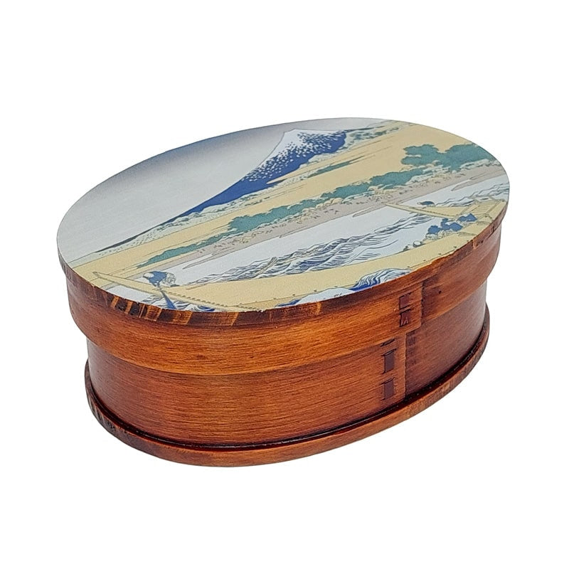 Japońskie pudełko Bento Ukiyo e