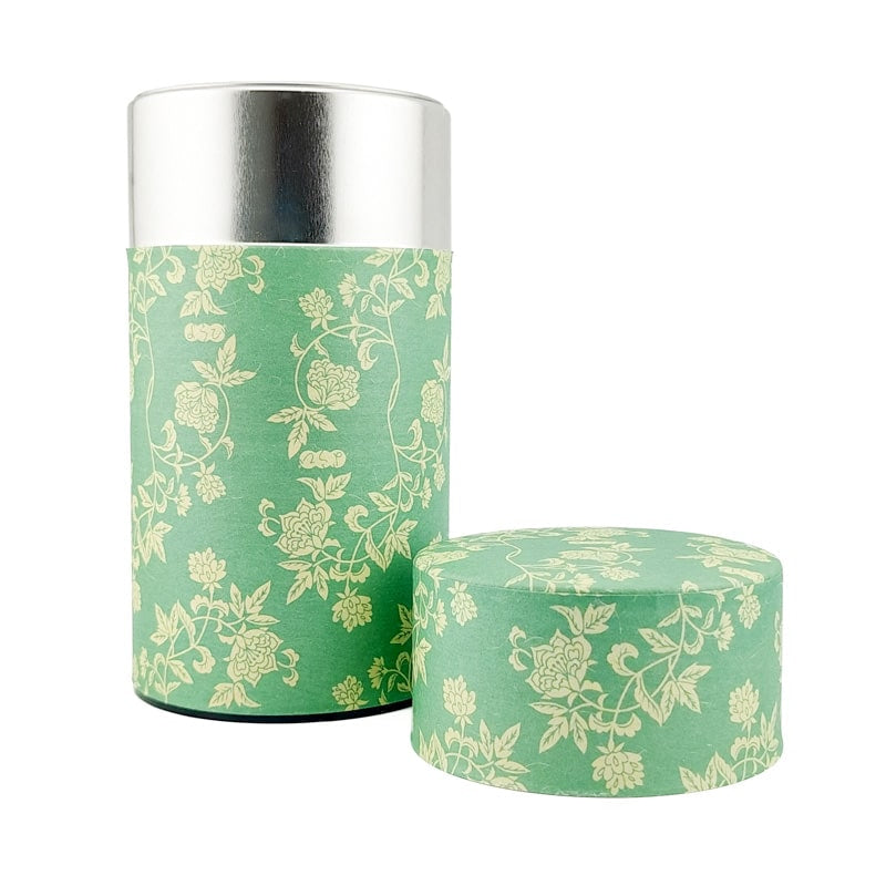 Japońskie pudełko na herbatę Arabesuku