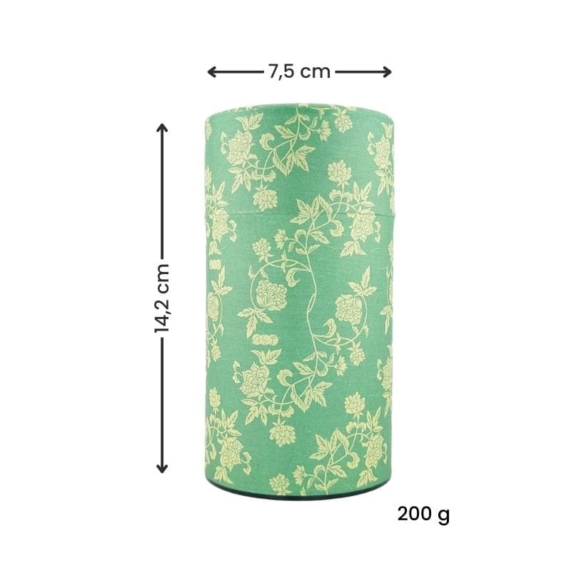 Japońskie pudełko na herbatę Arabesuku