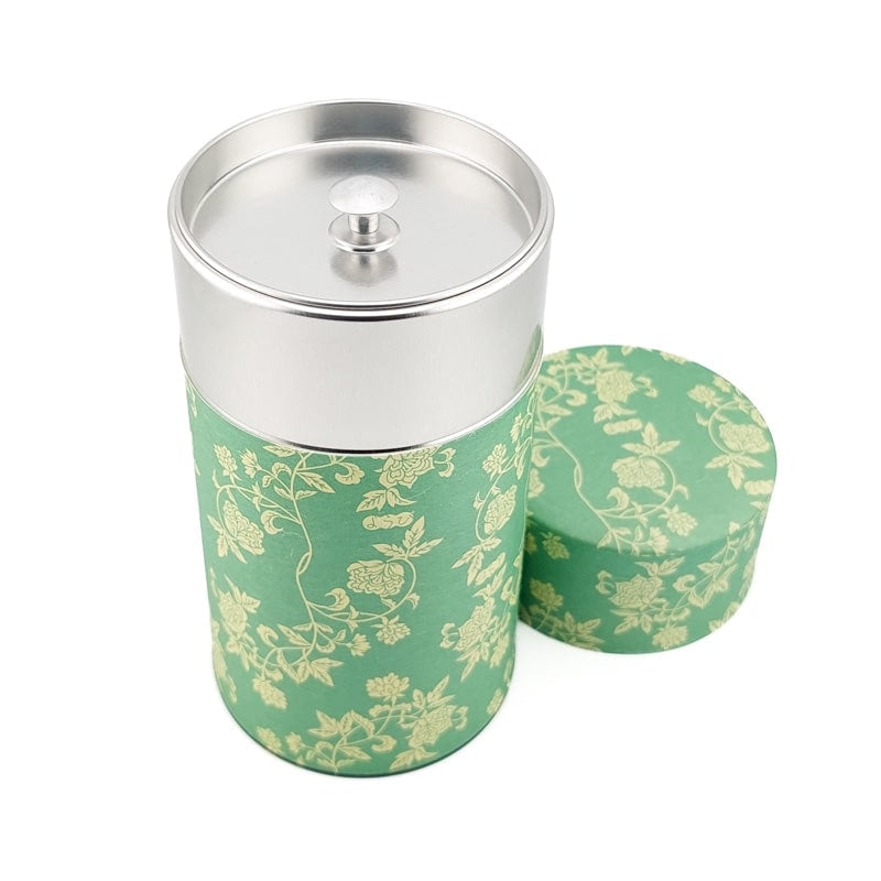 Japońskie pudełko na herbatę Arabesuku