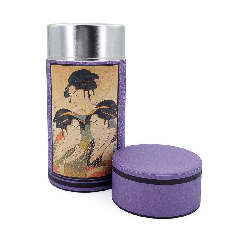 Japońskie pudełko na herbatę Bijinga
