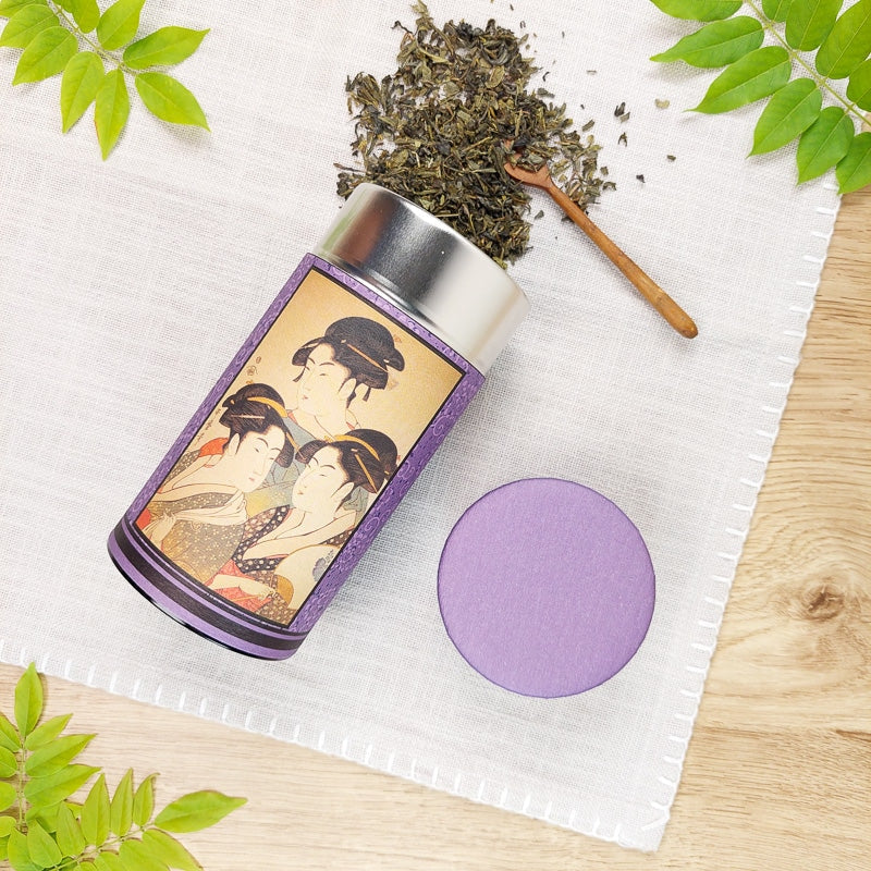 Japońskie pudełko na herbatę Bijinga
