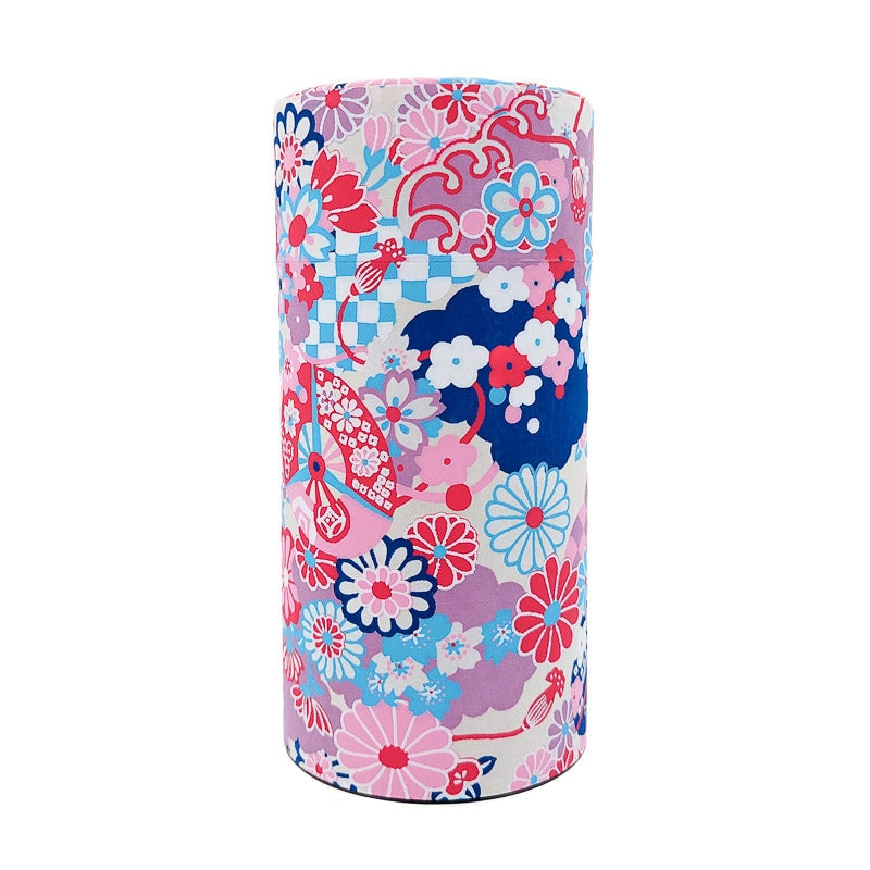 Japońskie pudełko na herbatę Hanagara