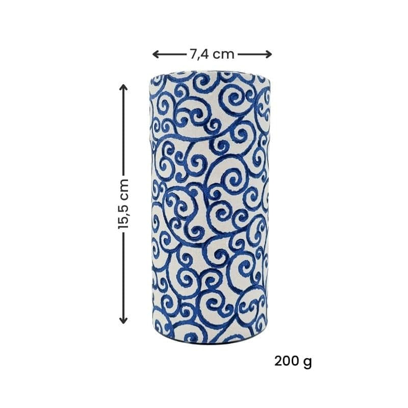 Japońskie pudełko na herbatę Karakusa