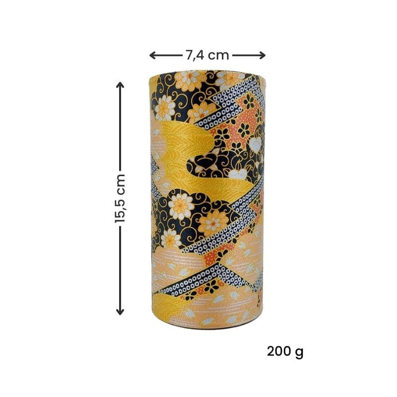 Japońskie pudełko na herbatę Washi Luxe