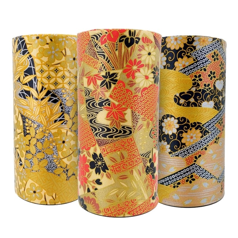 Japońskie pudełko na herbatę Washi Luxe