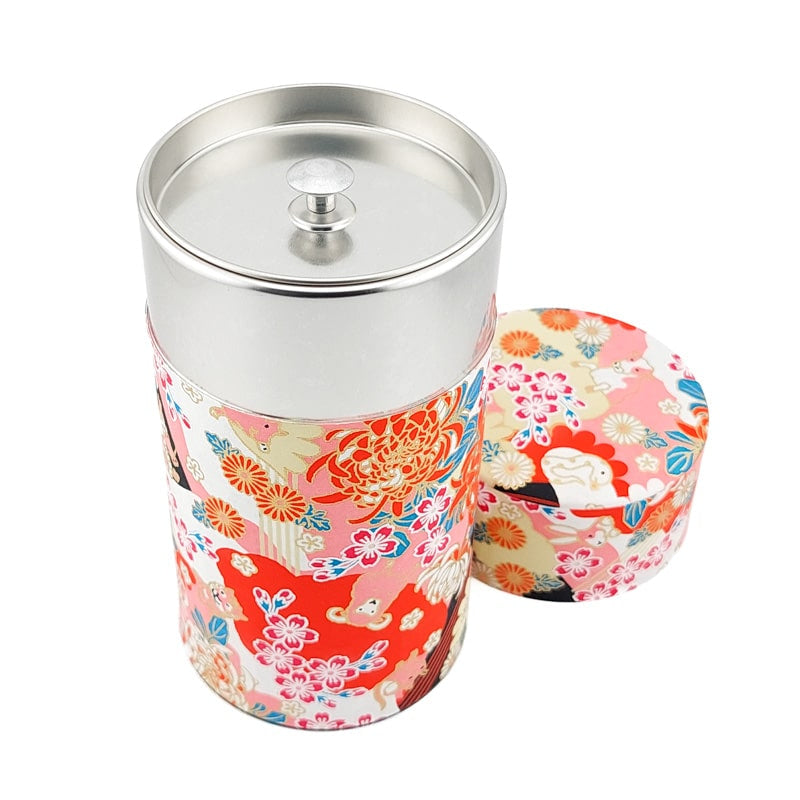 Japońskie pudełko na herbatę Zodiac