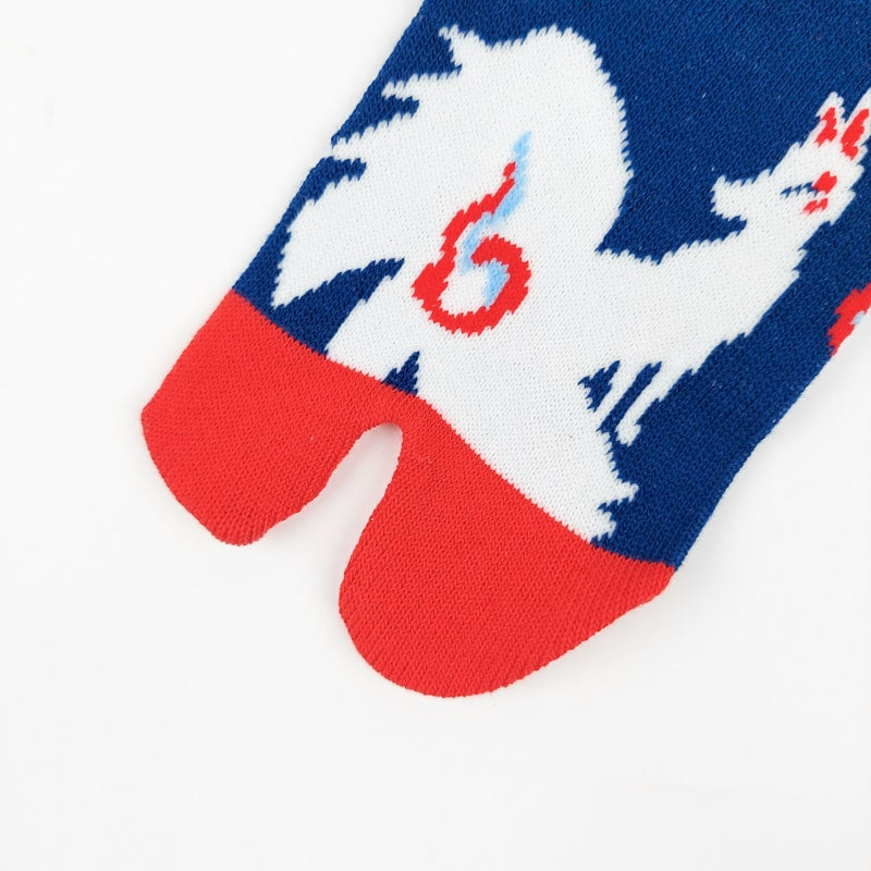 Japońskie skarpetki Kitsune EU 35 39