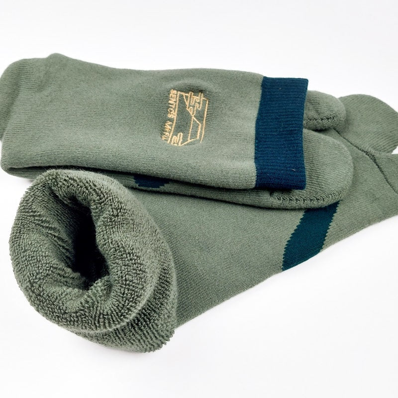 Japońskie szczypce do skarpet zielone EU 37 42