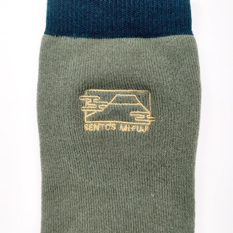 Japońskie szczypce do skarpet zielone EU 37 42