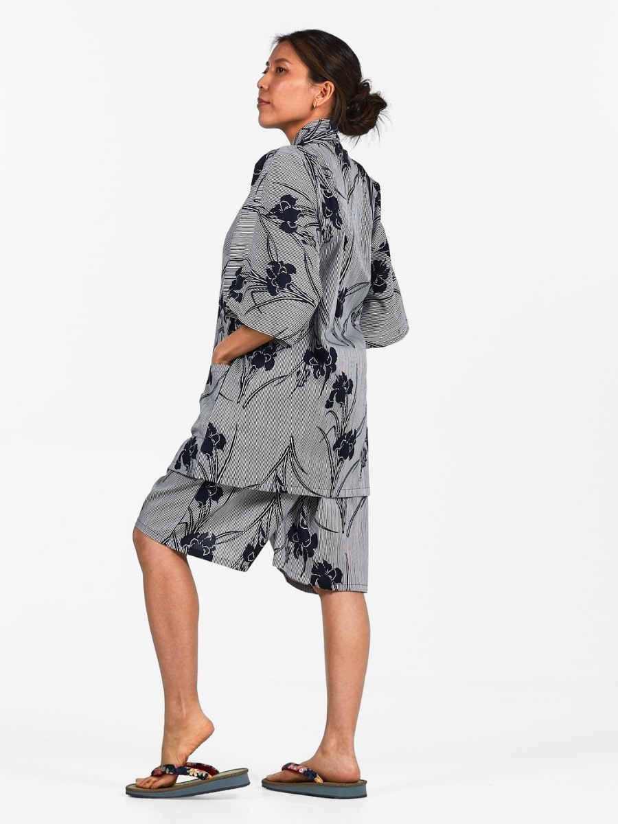 Jinbei Japanese Woman Iris