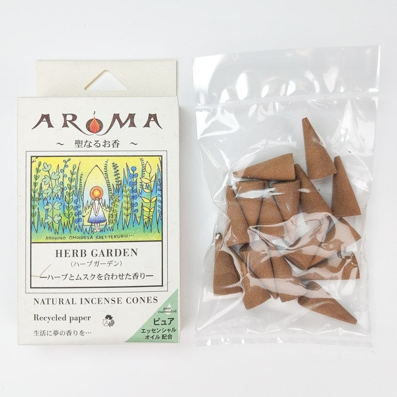 Kadzidełka ogrodowe