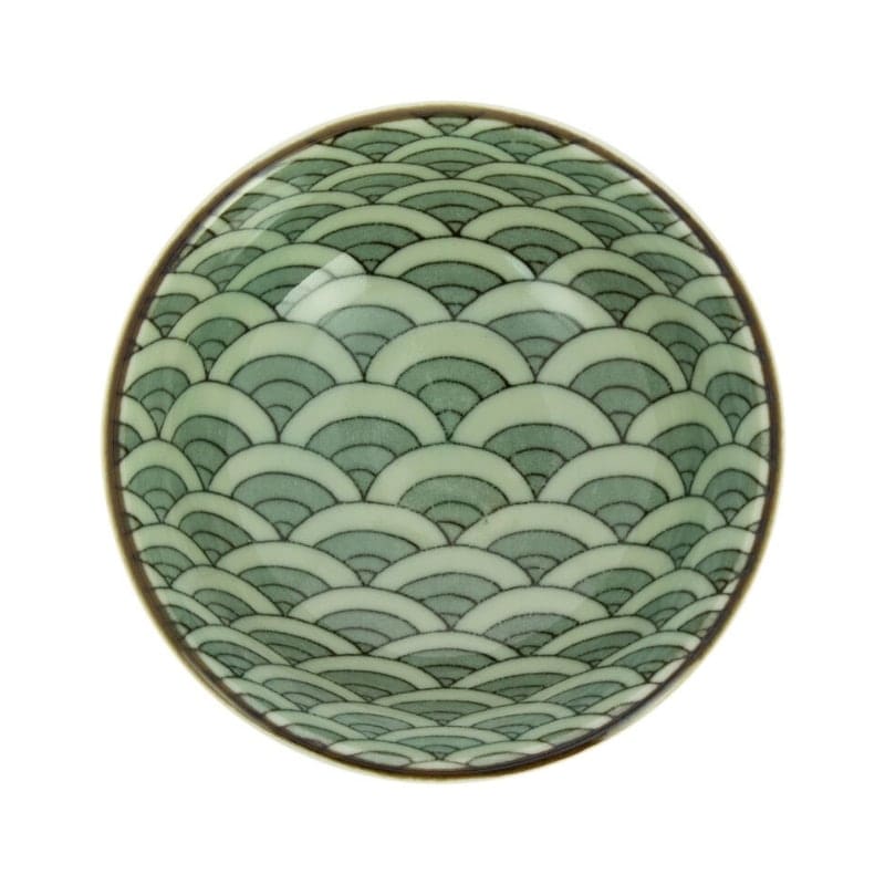 Kadzielniczka ceramiczna Wave Seigaiha