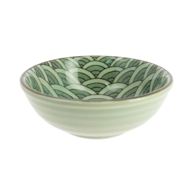 Kadzielniczka ceramiczna Wave Seigaiha