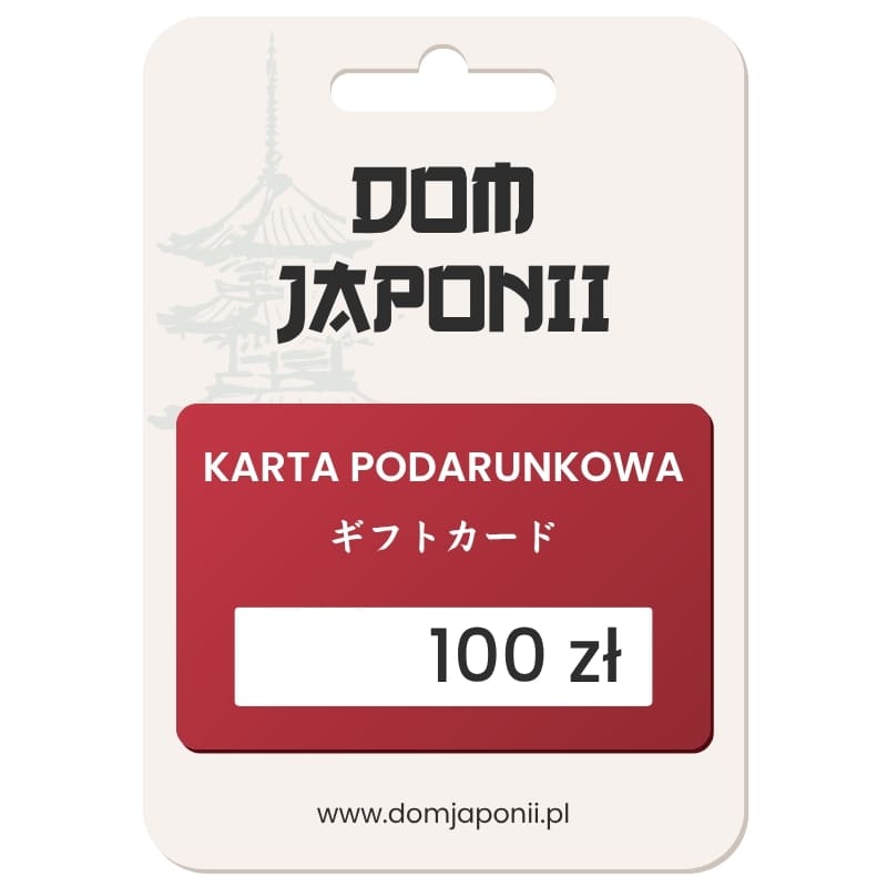 Karta Podarunkowa Dom Japonii 100
