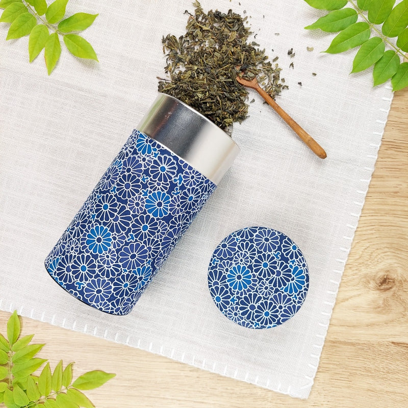 Kiku Japanese Tea Box