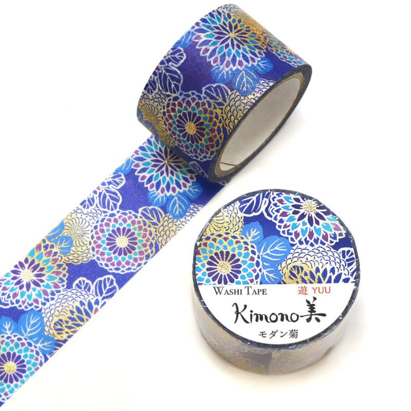Kiku Japanese Washi Tape