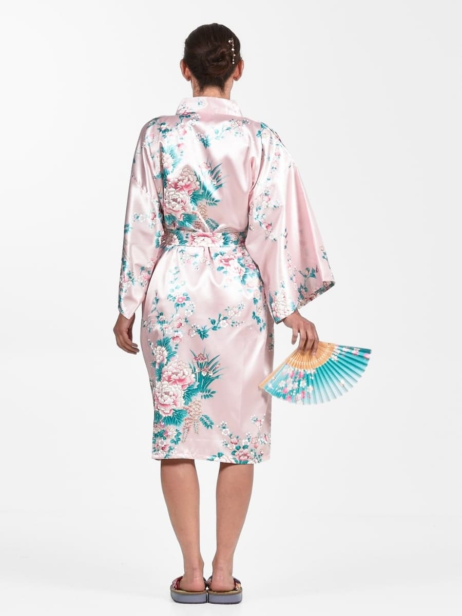 Kimono damskie Happi Peony & Iris Uniwersalny rozmiar