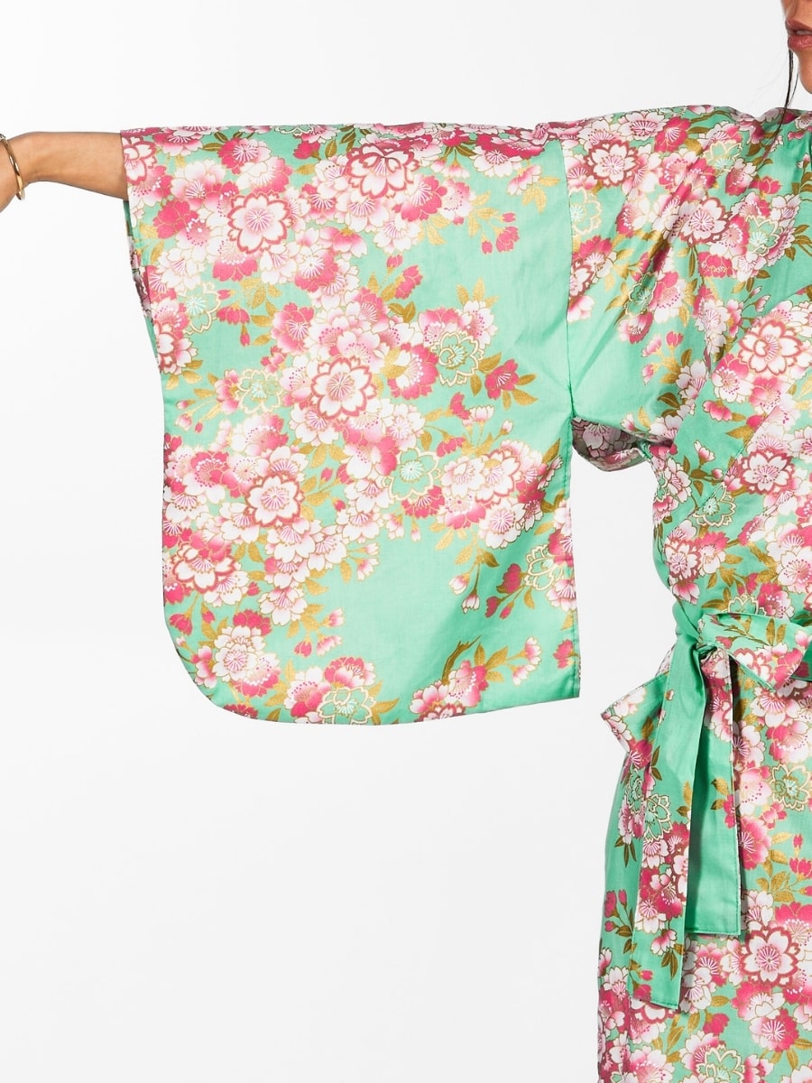 Kimono damskie Yukata Kwiat Sakura