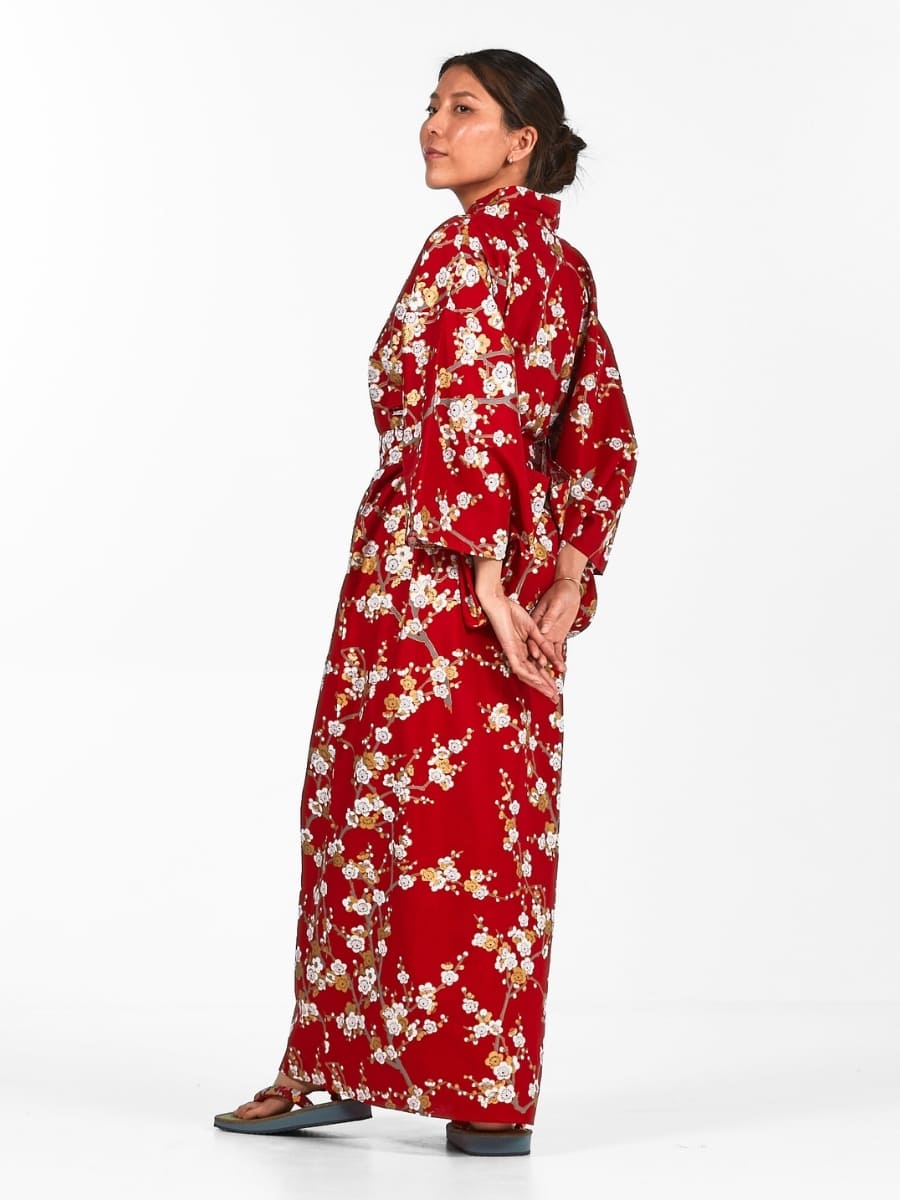 Kimono Damskie Yukata - Shiraume