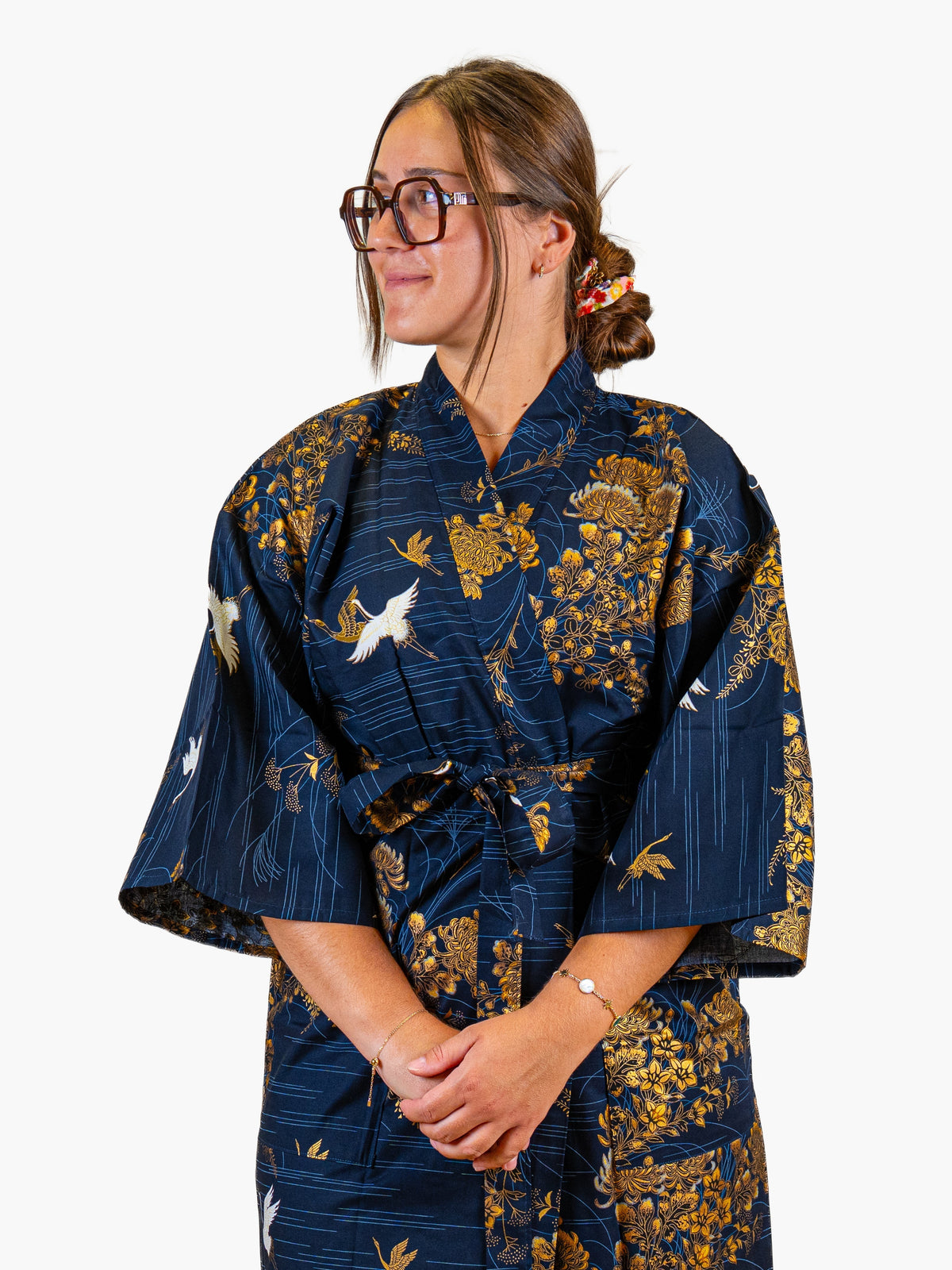 Kimono Happi Damskie – Kiku Tsuru