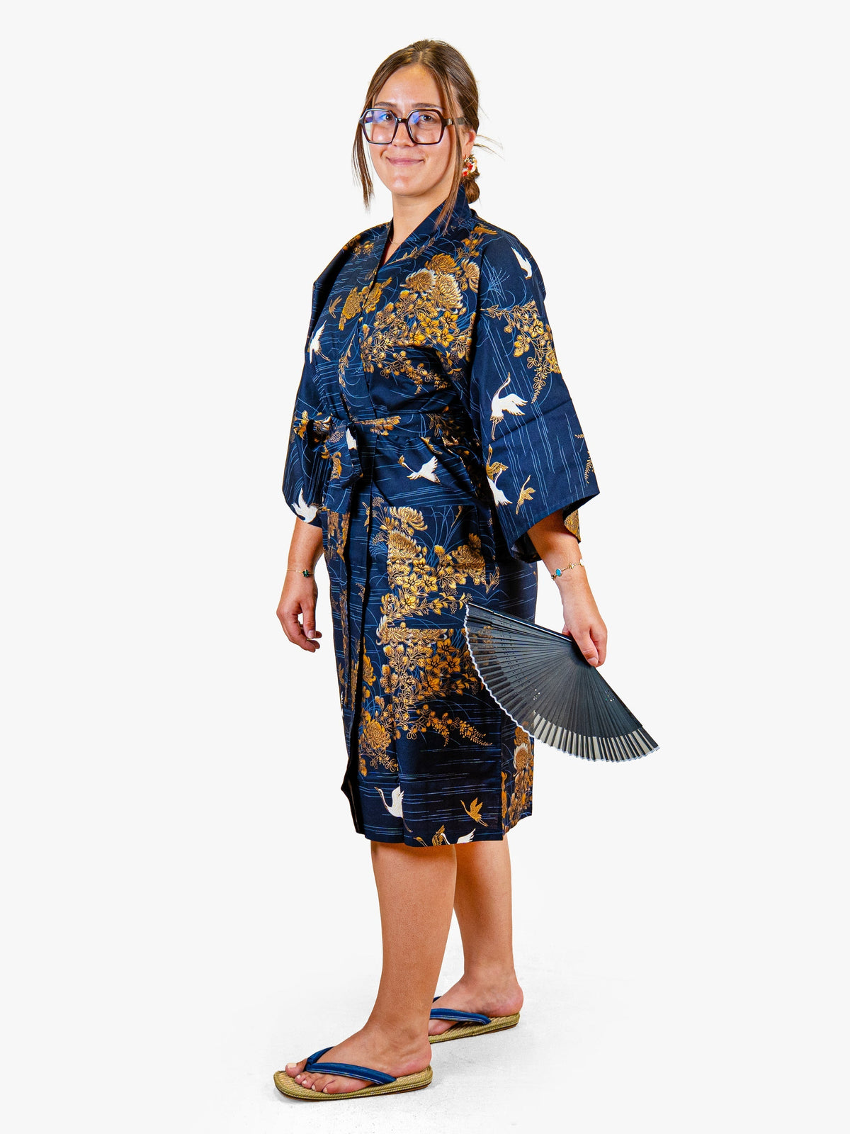 Kimono Happi Damskie – Kiku Tsuru