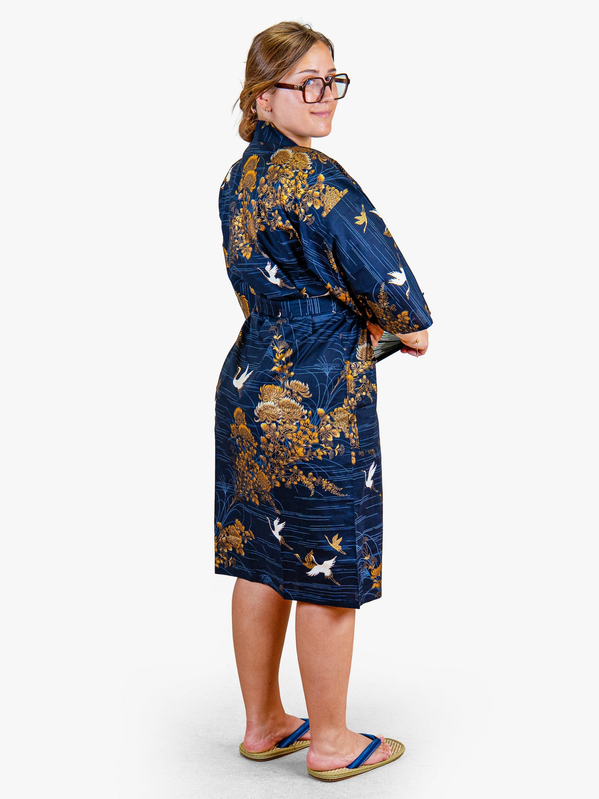 Kimono Happi Damskie – Kiku Tsuru