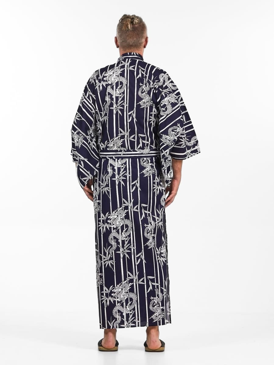 Kimono męskie Bamboo & Dragon Yukata