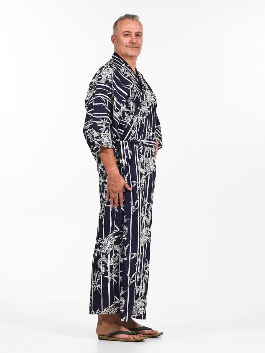 Kimono męskie Bamboo & Dragon Yukata