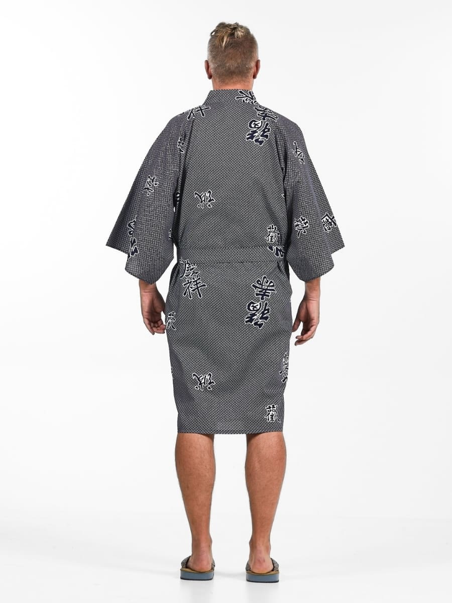 Kimono męskie Happi Yorokobi Uniwersalny rozmiar