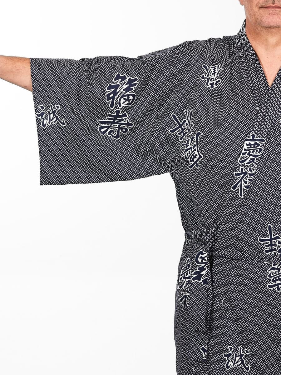 Kimono męskie Happi Yorokobi Uniwersalny rozmiar