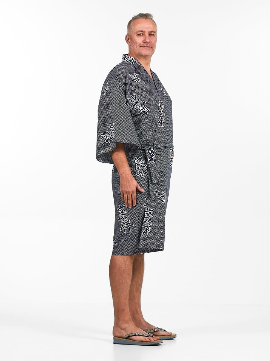 Kimono męskie Happi Yorokobi Uniwersalny rozmiar