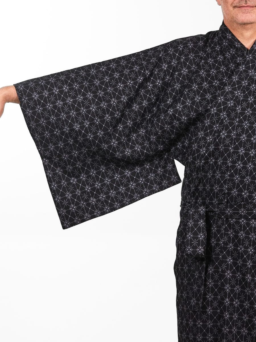 Kimono męskie Yukata Hishigata