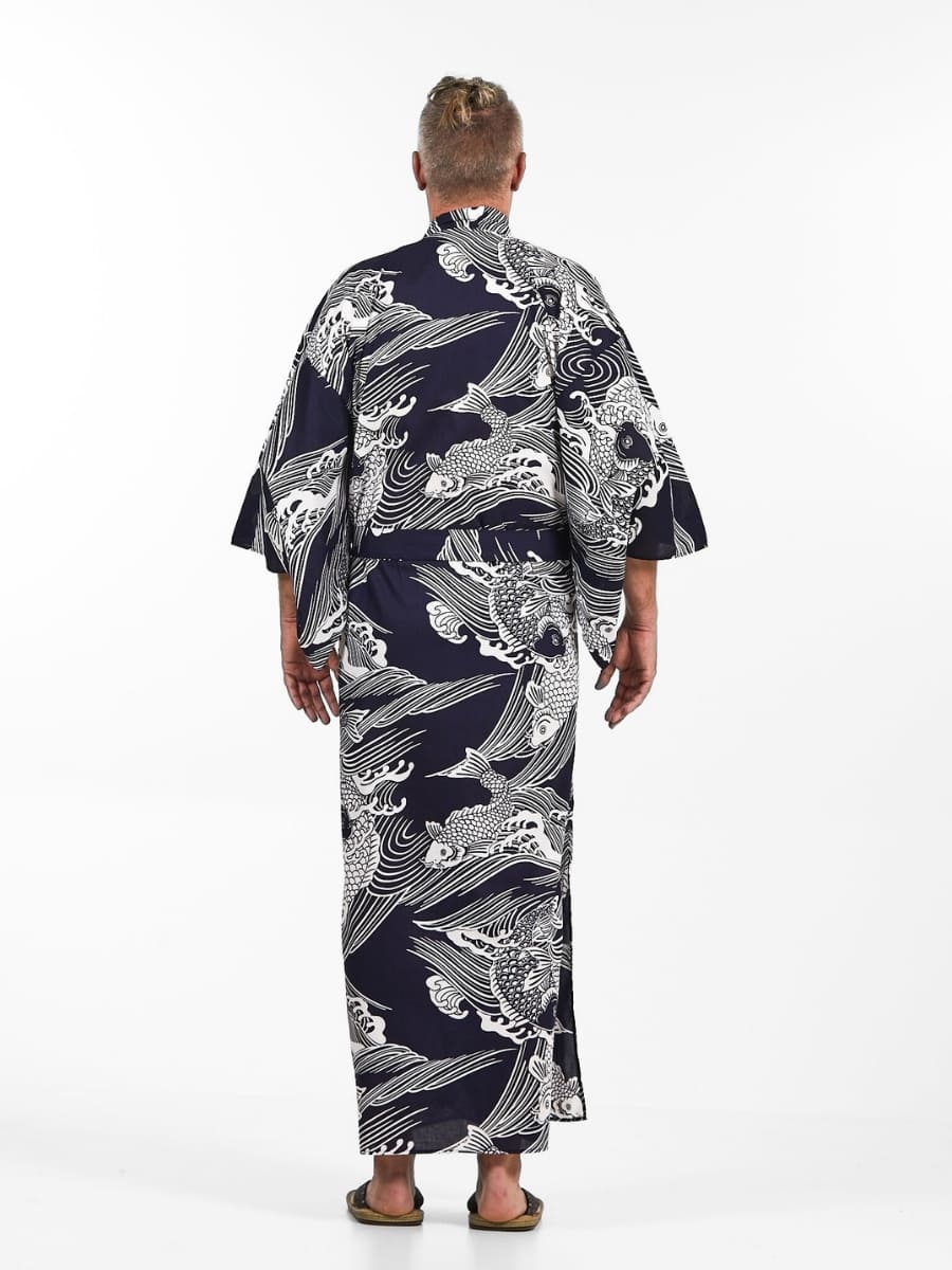 Kimono Męskie Yukata - Karpie Koi