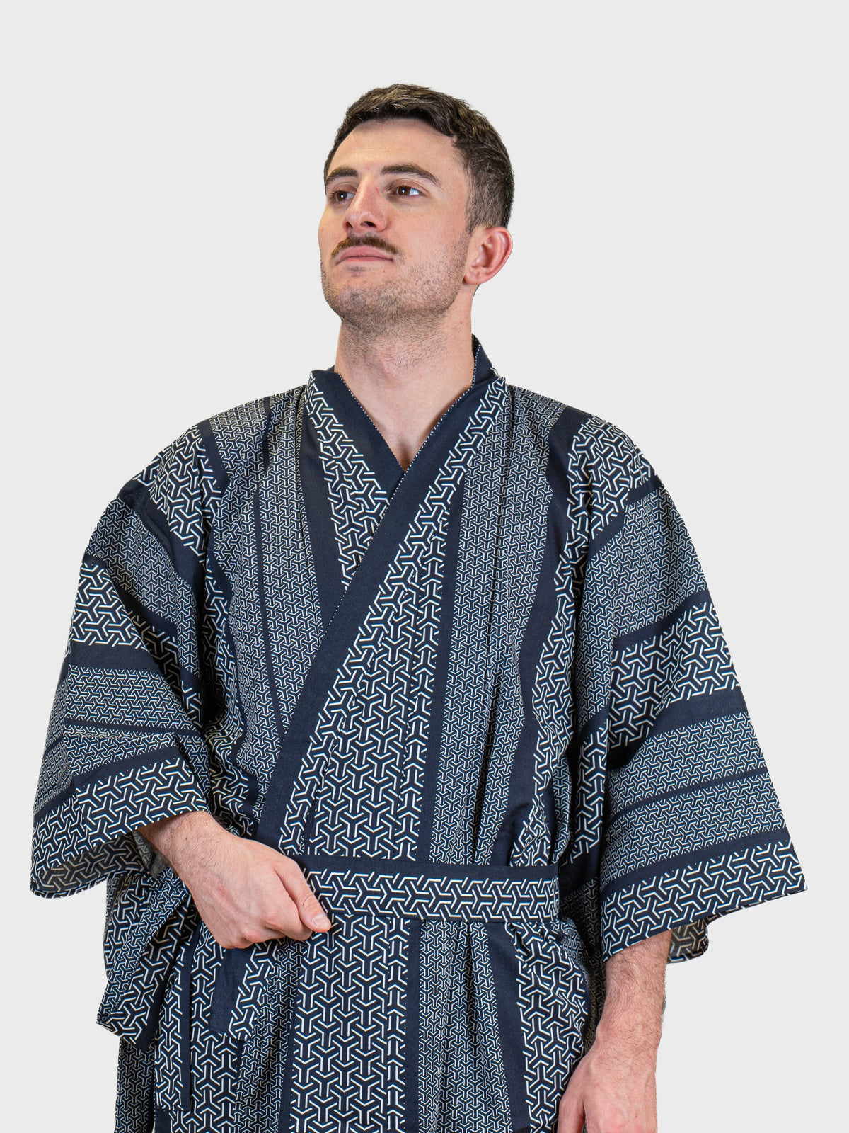 Kimono Yukata Męskie - Kumi-Kikkō