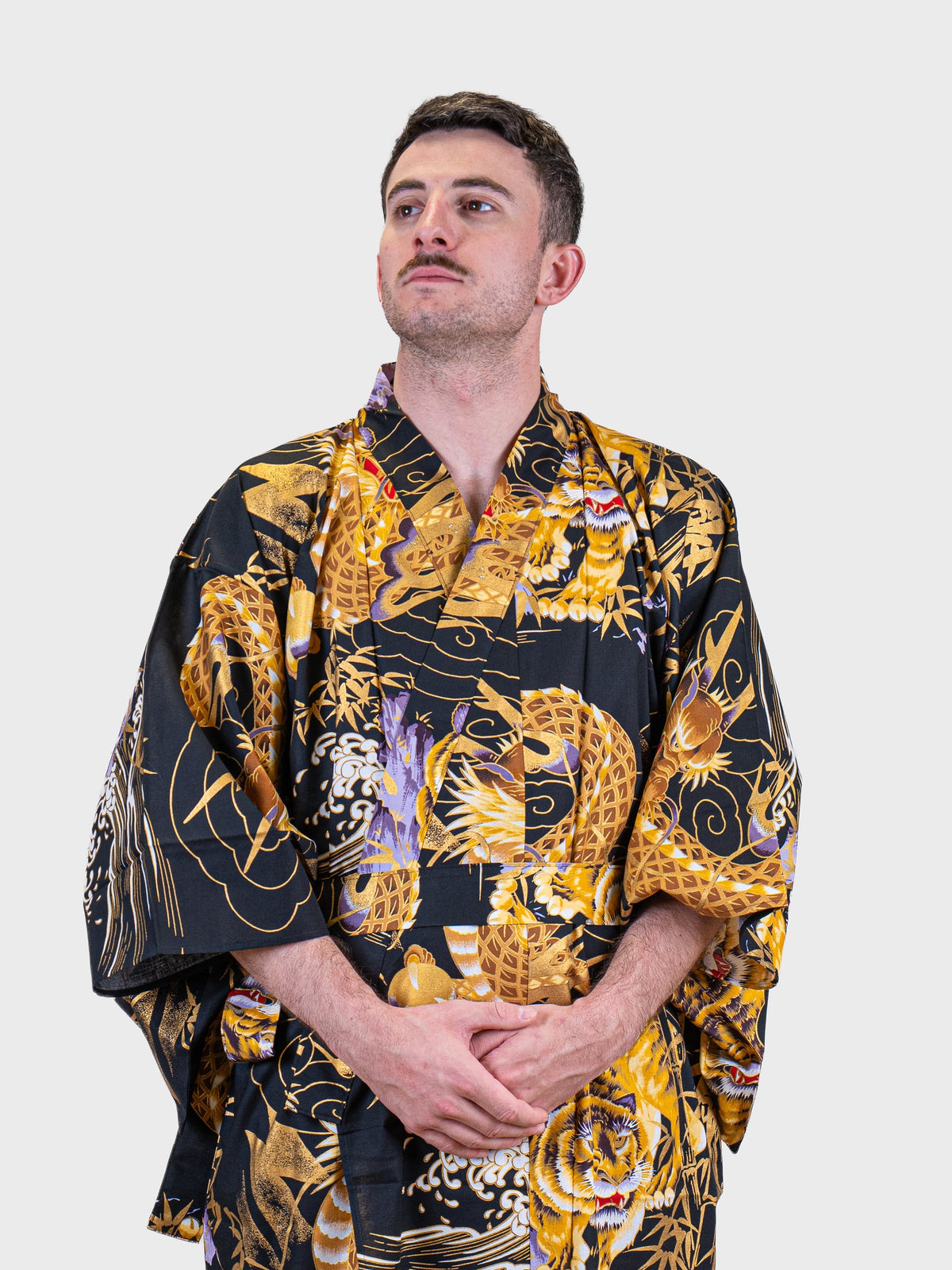 Kimono Yukata Męskie – Ryū Tora