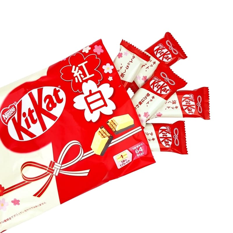 KitKat Mini Double White & Milk Chocolate