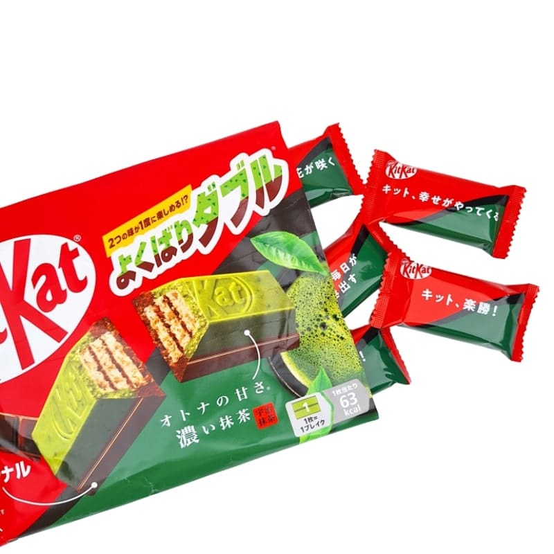 KitKat Mini Matcha & Chocolate