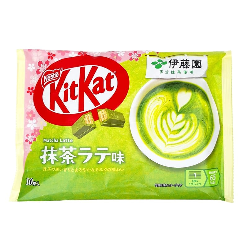 KitKat Mini Matcha Latte
