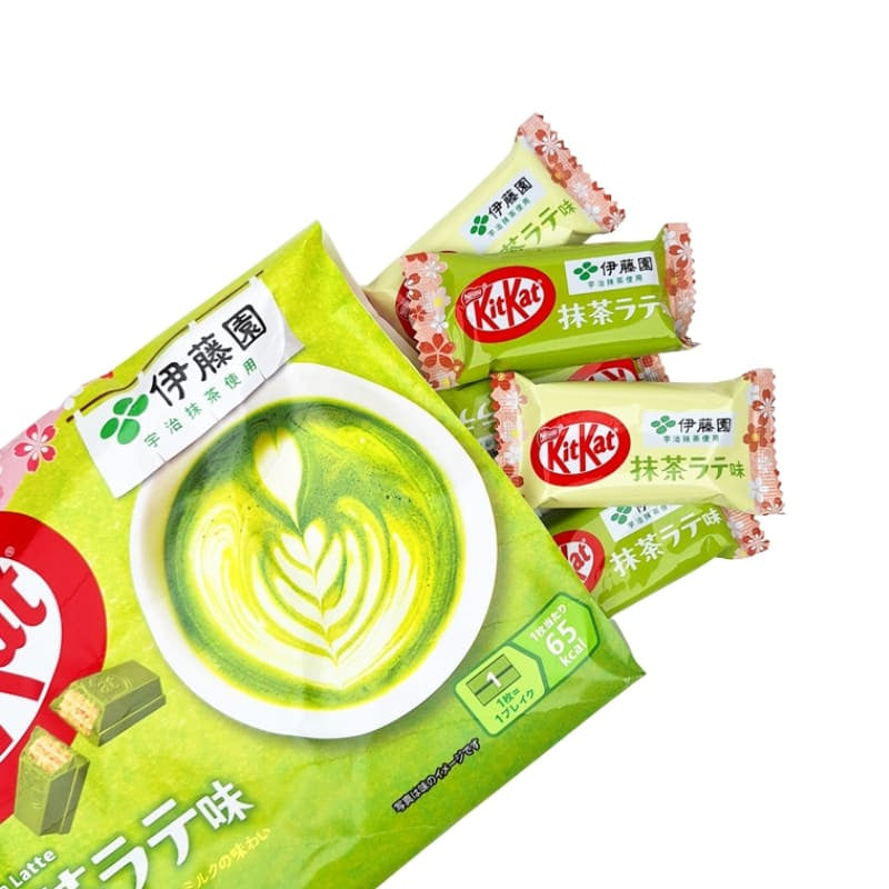 KitKat Mini Matcha Latte