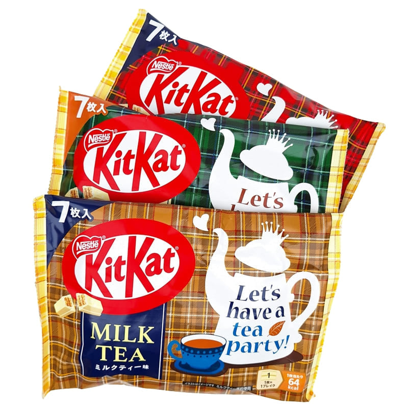 KitKat Mini Milk Tea