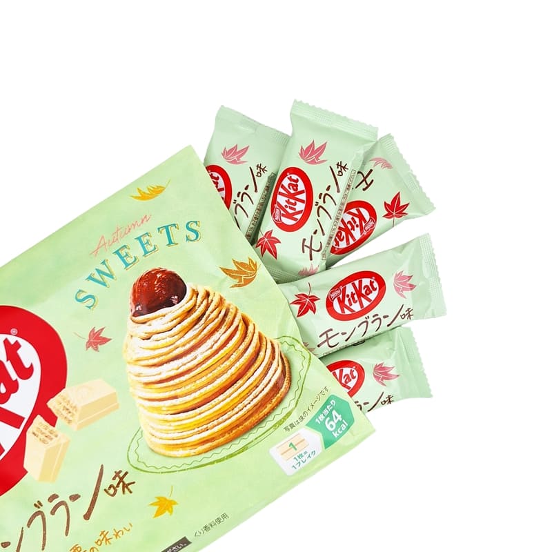 KitKat Mini o Smaku Kremu Kasztanowego