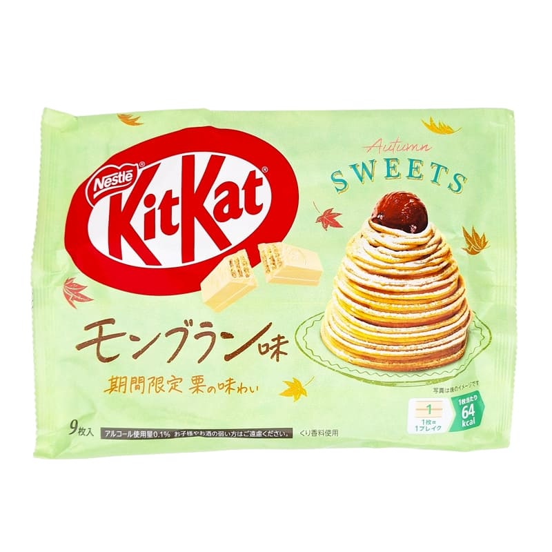 KitKat Mini o Smaku Kremu Kasztanowego