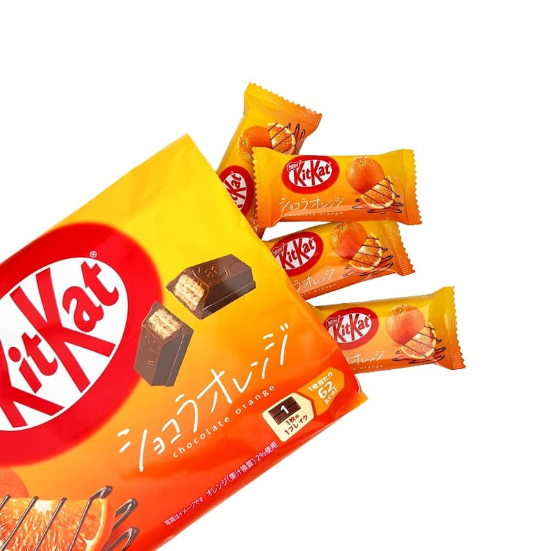 KitKat Mini Pomarańcza i Czekolada