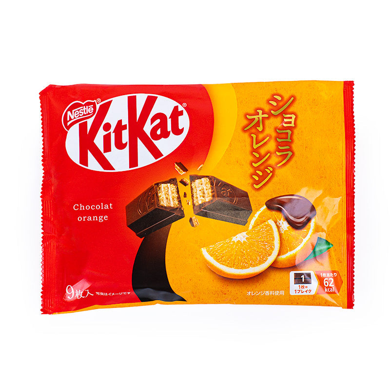 KitKat Mini Pomarańcza i Czekolada