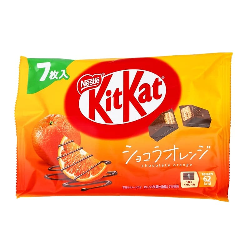 KitKat Mini Pomarańcza i Czekolada