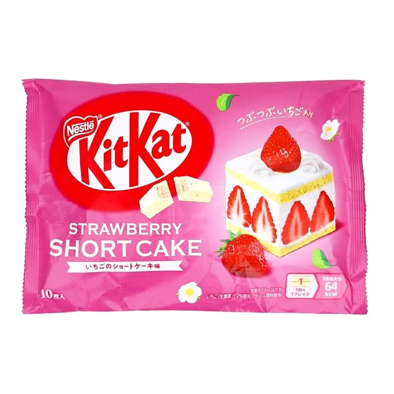 KitKat Mini Shortcake Strawberry