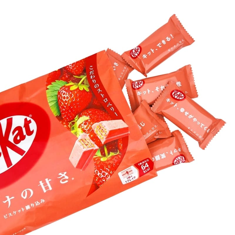 KitKat Mini Strawberry
