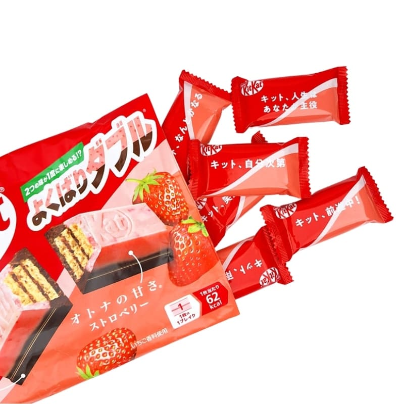 KitKat Mini Truskawka i Czekolada