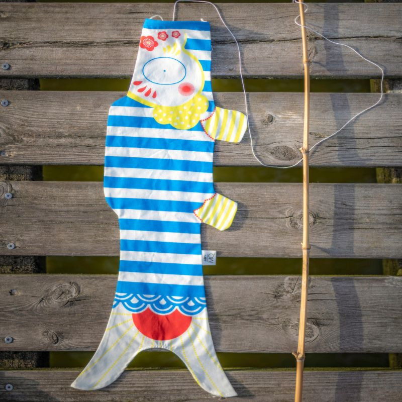 Koinobori Mały Żeglarz 70 cm